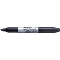 Permanent Markers - Super, Black, Fine Tip St. Lawrence Industrial & Safety Supply