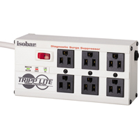 Limiteurs de surtension Isobar, 6 Prises, 2850 J, 1440 W, Cordon 6' St. Lawrence Industrial & Safety Supply