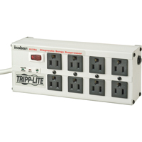 Limiteurs de surtension Isobar, 8 Prises, 3840 J, 1440 W, Cordon 12' St. Lawrence Industrial & Safety Supply