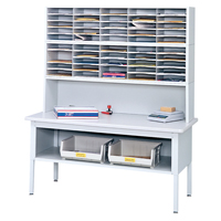 E-z Sort&reg; Mailroom Furniture-Sorter Modules St. Lawrence Industrial & Safety Supply