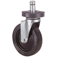 5" Rubber Caster Kit St. Lawrence Industrial & Safety Supply