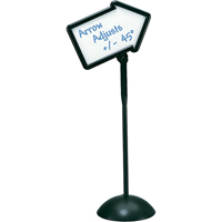 Dry-Erase Directional Arrow Sign St. Lawrence Industrial & Safety Supply
