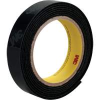 Flame-Resistant Fastener, Loop, 50 yds x 5/8", Adhesive, Black St. Lawrence Industrial & Safety Supply