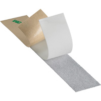 Fastener, Hook, 25 yds x 1", Adhesive, White St. Lawrence Industrial & Safety Supply