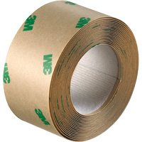 Fastener, Loop, 25 yds x 1", Adhesive, Clear St. Lawrence Industrial & Safety Supply