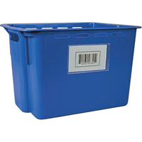 Porte-&eacute;tiquettes Bin Buddy, Autocollant, 1" lo x 3" la St. Lawrence Industrial & Safety Supply