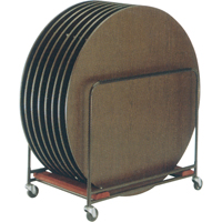 Chariots de table empilables, 49" la x 31,25" p x 41,25" h St. Lawrence Industrial & Safety Supply