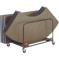 Chariots de table empilables, 49" la x 31,25" p x 32,25" h St. Lawrence Industrial & Safety Supply