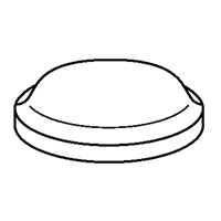 Bumpon Cylindrical Protective Bumpers St. Lawrence Industrial & Safety Supply