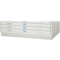 Base ferm&eacute;e de classeur pour classement &agrave; plat Facil St. Lawrence Industrial & Safety Supply