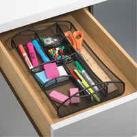OnyxSteel Mesh Desktop Organizers St. Lawrence Industrial & Safety Supply