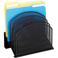 Onyx Steel Mesh Desktop Organizers St. Lawrence Industrial & Safety Supply