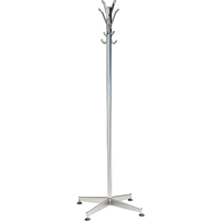 Pat&egrave;re, 60" ha, Acier, Chrome, 8 Crochet(s) St. Lawrence Industrial & Safety Supply