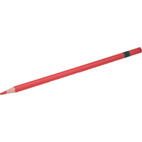 Crayon Stabilo rouge pour toute surface, soluble &agrave; l'eau St. Lawrence Industrial & Safety Supply