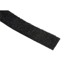 Fastener Strip, Loop, 50 yds x 1", Sew-On, Black St. Lawrence Industrial & Safety Supply