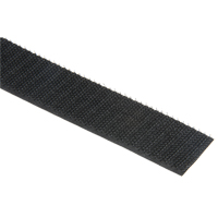 Fastener Strip, Hook, 50 yds x 1", Sew-On, Black St. Lawrence Industrial & Safety Supply