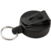 D&eacute;rouleurs de taille moyenne de s&eacute;rie Mid6 #6, Polycarbonate, C&acirc;ble 36", Fixation Agrafe de ceinture St. Lawrence Industrial & Safety Supply