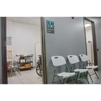 Folding Chairs, Polyethylene, White, 350 lbs. Weight Capacity St. Lawrence Industrial & Safety Supply