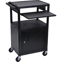 Chariot de pr&eacute;sentation St. Lawrence Industrial & Safety Supply