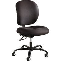 Alday Intensive Use 24/7 Task Chairs, Nylon, Black, 500 lbs. Capacity St. Lawrence Industrial & Safety Supply