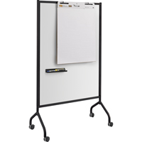 Tableaux blancs Impromptu, Magn&eacute;tique, 42" la x 72" h St. Lawrence Industrial & Safety Supply