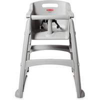 SturdyChair High Chair with Wheels St. Lawrence Industrial & Safety Supply