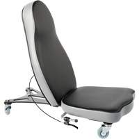 Flex 2 Ergonomic Chair, Vinyl, Black St. Lawrence Industrial & Safety Supply
