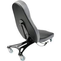 Flex 2 Ergonomic Chair, Vinyl, Black St. Lawrence Industrial & Safety Supply