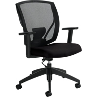 Task Chairs, Fabric, Black, 300 lbs. Capacity St. Lawrence Industrial & Safety Supply