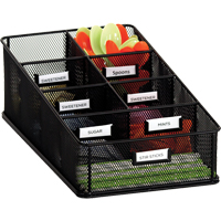 Organisateur Onyx en boîte &agrave; condiments St. Lawrence Industrial & Safety Supply