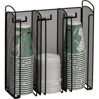 Organisateur Onyx pour verres et couvercles St. Lawrence Industrial & Safety Supply