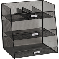 Organisateur Onyx de fournitures de salle de repos St. Lawrence Industrial & Safety Supply