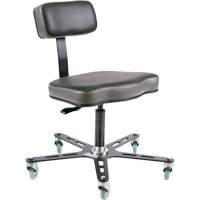 Chaise ergonomique SF160, Mobile St. Lawrence Industrial & Safety Supply