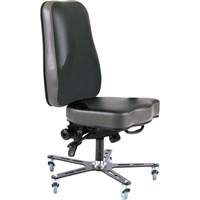Chaise ergonomique Synergo I, Mobile St. Lawrence Industrial & Safety Supply
