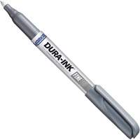 Marqueur permanent Dura-Ink no 15, Argent, Pointe Fin St. Lawrence Industrial & Safety Supply