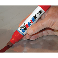 Marqueur Dura-Ink 200, Bleu, Pointe Ciseau St. Lawrence Industrial & Safety Supply