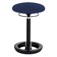 Twixt Ergonomic Chair, Stationary, Adjustable Height, 250 lbs. Capacity St. Lawrence Industrial & Safety Supply
