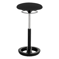 Twixt Ergonomic Chair, Stationary, Adjustable Height, 250 lbs. Capacity St. Lawrence Industrial & Safety Supply