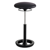 Twixt Ergonomic Chair, Stationary, Adjustable Height, 250 lbs. Capacity St. Lawrence Industrial & Safety Supply