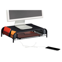Organisateur de bureau avec alimentation USB Onyx St. Lawrence Industrial & Safety Supply