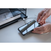 Organisateur de bureau avec alimentation USB Onyx St. Lawrence Industrial & Safety Supply