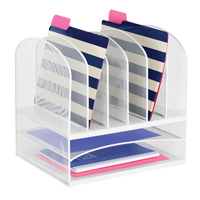 Organisateur de bureau Onyx St. Lawrence Industrial & Safety Supply