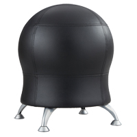 Zenergy Ball Chair, Vinyl, Black, 250 lbs. Capacity St. Lawrence Industrial & Safety Supply
