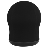 Zenergy Swivel Ball Chair, Mesh, Black, 250 lbs. Capacity St. Lawrence Industrial & Safety Supply