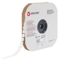 Attache Velcoin, Boucle, 3/4" dia., Adh&eacute;sif, Blanc St. Lawrence Industrial & Safety Supply