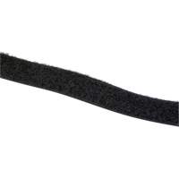 Ruban d'attaches, Boucle, 25 vg x 1", Cousu, Noir St. Lawrence Industrial & Safety Supply