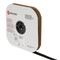 Ruban d'attaches, Crochet, 25 vg x 1", Cousu, Noir St. Lawrence Industrial & Safety Supply