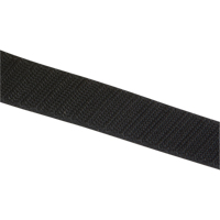Ruban d'attaches, Crochet, 25 vg x 1", Cousu, Noir St. Lawrence Industrial & Safety Supply