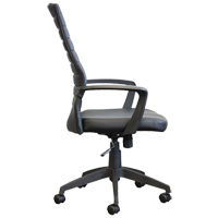 Chaise de bureau Activ A-128, Polyur&eacute;thane, Noir, Capacit&eacute; 275 lb St. Lawrence Industrial & Safety Supply