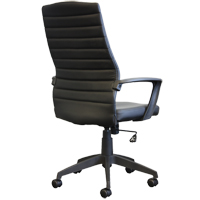 Chaise de bureau Activ A-128, Polyur&eacute;thane, Noir, Capacit&eacute; 275 lb St. Lawrence Industrial & Safety Supply